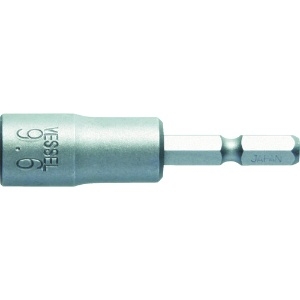 ベッセル ナットセッター(マグネット圧入式) 対辺10×60(ネジ径6mm用) MA20-10-60