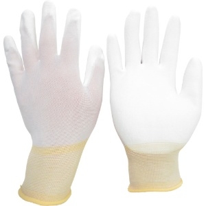 ミドリ安全 品質管理用手袋(手のひらコート) 10双入 LLサイズ 品質管理用手袋(手のひらコート) 10双入 LLサイズ MCG500N-LL