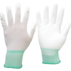 ミドリ安全 品質管理用手袋(手のひらコート) 10双入 Mサイズ 品質管理用手袋(手のひらコート) 10双入 Mサイズ MCG500N-M