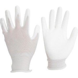 ミドリ安全 品質管理用手袋(手のひらコート) 10双入 Sサイズ 品質管理用手袋(手のひらコート) 10双入 Sサイズ MCG500N-S
