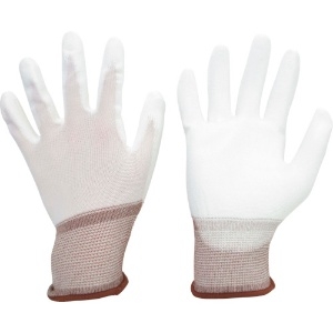 ミドリ安全 品質管理用手袋(手のひらコート) 10双入 SSサイズ 品質管理用手袋(手のひらコート) 10双入 SSサイズ MCG500N-SS