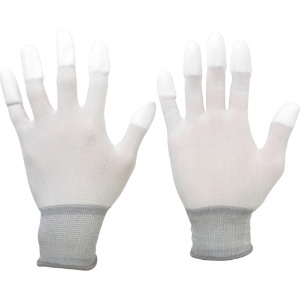 ミドリ安全 品質管理用手袋(指先コート) 10双入 Lサイズ 品質管理用手袋(指先コート) 10双入 Lサイズ MCG501N-L