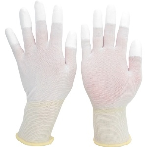 ミドリ安全 品質管理用手袋(指先コート) 10双入 LLサイズ 品質管理用手袋(指先コート) 10双入 LLサイズ MCG501N-LL