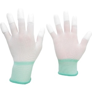 ミドリ安全 品質管理用手袋(指先コート) 10双入 Mサイズ 品質管理用手袋(指先コート) 10双入 Mサイズ MCG501N-M