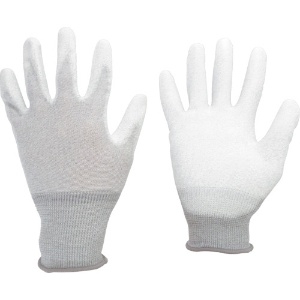 ミドリ安全 静電気拡散性手袋(手のひらコート)L 10双入 静電気拡散性手袋(手のひらコート)L 10双入 MCG600N-L