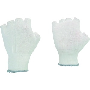 ミドリ安全 低発塵手袋 (指切りタイプ)10双入 L 低発塵手袋 (指切りタイプ)10双入 L MCG-703N-L