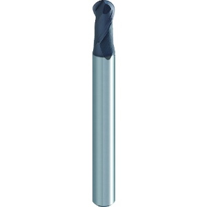 三菱 2枚刃エムエスプラス汎用 超硬ボールエンドミルミディアム刃長(M)0.5mm MP2MBR0025
