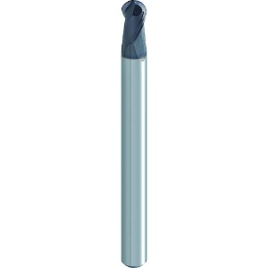 三菱 2枚刃エムエスプラス汎用 超硬スクエアエンドミルショット刃長(S)0.2mm MP2SBR0010