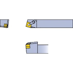 三菱 外径加工用 MSBN形重切削用ダブルクランプ式バイトホルダ SN形インサート対応 外径加工用 MSBN形重切削用ダブルクランプ式バイトホルダ SN形インサート対応 MSBNR4040R19