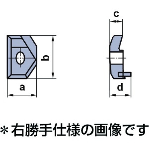 三菱 旧MGバイトホルダ用部品 クランプ駒 MTK2R