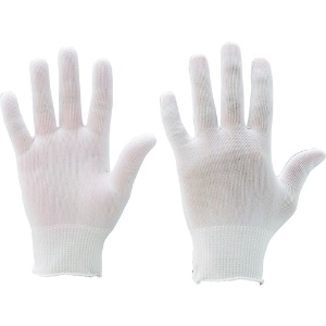 マックス 快適インナー手袋(ショート)/Lサイズ (10双入) 快適インナー手袋(ショート)/Lサイズ (10双入) MX385-L