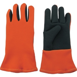 マックス 300℃対応耐熱手袋 ロングタイプ 左手用 300℃対応耐熱手袋 ロングタイプ 左手用 MZ637-L
