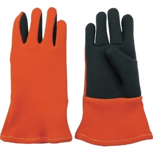 マックス 300℃対応耐熱手袋 ロングタイプ 右手用 300℃対応耐熱手袋 ロングタイプ 右手用 MZ637-R