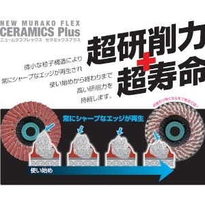 MURAKO ニュームラコフレックス セラミックスプラス 10枚入り ニュームラコフレックス セラミックスプラス 10枚入り NMF10015CEP-60_set 画像3