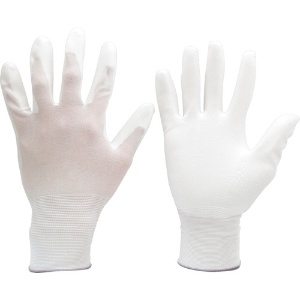 ミドリ安全 薄手 品質管理用手袋(手のひらコート) 10双入 L 薄手 品質管理用手袋(手のひらコート) 10双入 L NPU-150-L