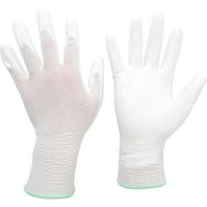 ミドリ安全 薄手 品質管理用手袋(手のひらコート) 10双入 M 薄手 品質管理用手袋(手のひらコート) 10双入 M NPU-150-M