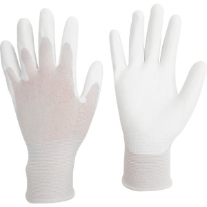 ミドリ安全 薄手 品質管理用手袋(手のひらコート) 10双入 S 薄手 品質管理用手袋(手のひらコート) 10双入 S NPU-150-S