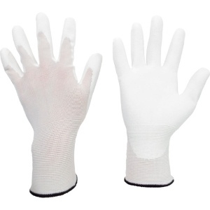 ミドリ安全 薄手 品質管理用手袋(手のひらコート) 10双入 SS 薄手 品質管理用手袋(手のひらコート) 10双入 SS NPU-150-SS