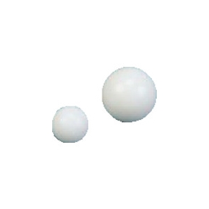 フロンケミカル フッ素樹脂(PTFE)球 6.35Φ フッ素樹脂(PTFE)球 6.35Φ NR0308-002