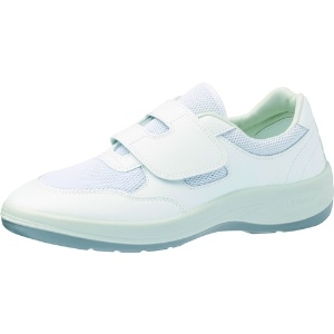 ミドリ安全 男女兼用 静電作業靴 エレパス NU403 ホワイト 21.0cm NU403-21.0