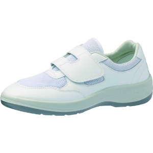 ミドリ安全 男女兼用 静電作業靴 エレパス NU403 ホワイト 21.5cm NU403-21.5