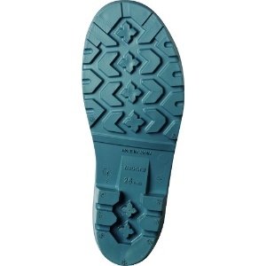 ミドリ安全 安全長靴 NW1000ブルー静電 23.5cm 安全長靴 NW1000ブルー静電 23.5cm NW1000S-BL-23.5 画像2