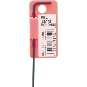 ボンダス プロホールド[[R]](ネジつかみ機能付L-レンチ) 2mm PBL2MM プロホールド[[R]](ネジつかみ機能付L-レンチ) 2mm PBL2MM PBL2