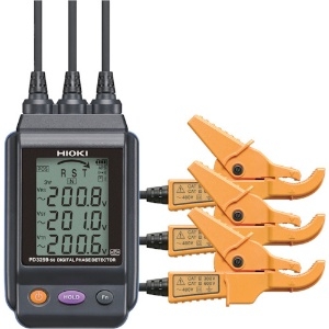 HIOKI 電圧計付検相器 PD3259-50 電圧計付検相器 PD3259-50 PD3259-50 画像2