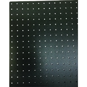 光 パンチングボード PPタイプ 黒 PGPD604-1