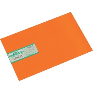 光 ポリスチレン板 オレンジ透明 200×300×1.0mm PS2031-6