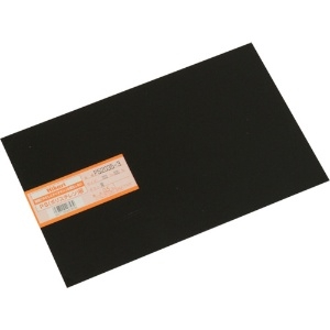 光 ポリスチレン板 黒 200×300×0.5mm PS2035-3