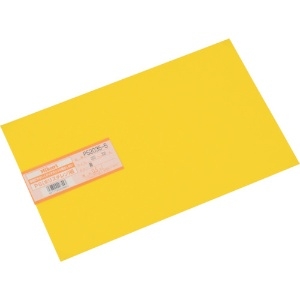 光 ポリスチレン板 黄 200×300×0.5mm PS2035-5