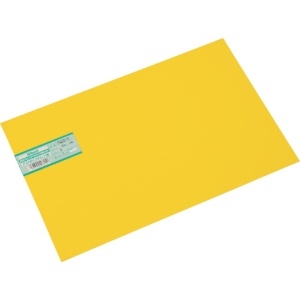 光 ポリスチレン板 黄 300×450×1.0mm ポリスチレン板 黄 300×450×1.0mm PS4031-5