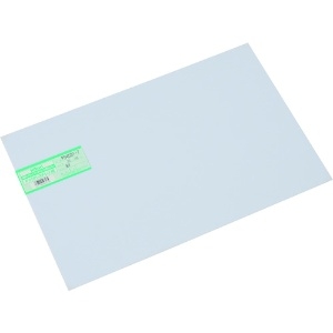 光 ポリスチレン板 乳白半透明 300×450×1.0mm PS4031-7