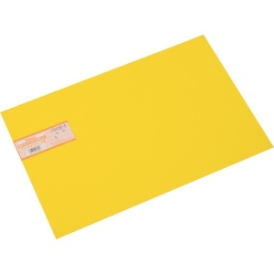 光 ポリスチレン板 黄 300×450×0.5mm PS4035-5