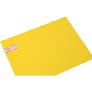 光 ポリスチレン板 黄 450×600×0.5mm PS4055-5