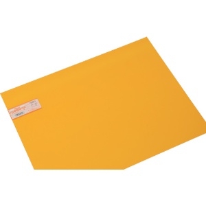 光 ポリスチレン板 オレンジ透明 450×600×0.5mm PS4055-6