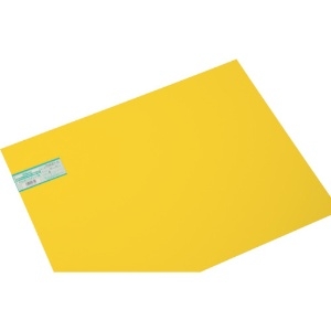 光 ポリスチレン板 黄 450×600×1.0mm PS4061-5