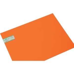 光 ポリスチレン板 オレンジ透明 450×600×1.0mm PS4061-6
