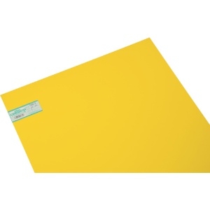 光 ポリスチレン板 黄 600×900×1.0mm PS9061-5
