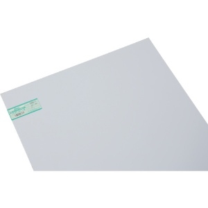 光 ポリスチレン板 乳白半透明 600×900×1.0mm PS9061-7