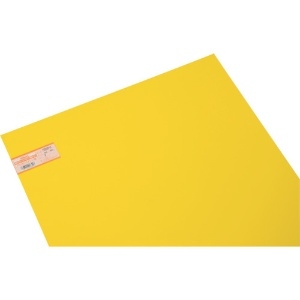 光 ポリスチレン板 黄 600×900×0.5mm PS9065-5