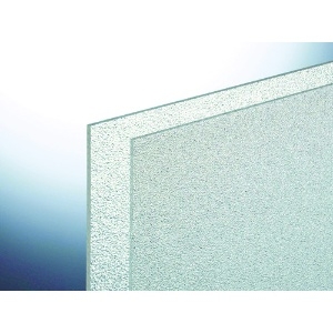 光 スチロール樹脂板透明マット2.4mm 1830X915 両面タイプ PSWM-1801