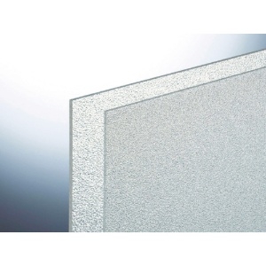 光 スチロール樹脂板透明マット3.4mm 1830X915 両面タイプ スチロール樹脂板透明マット3.4mm 1830X915 両面タイプ PSWM-1802
