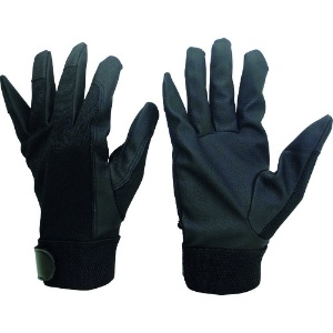 ミドリ安全 合成皮革手袋 薄手タイプ PUウイングローブC Lサイズ 1双 合成皮革手袋 薄手タイプ PUウイングローブC Lサイズ 1双 PU-WINGLOVE-C-L