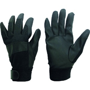 ミドリ安全 合成皮革手袋 厚手タイプ PUウイングローブK LLサイズ 1双 合成皮革手袋 厚手タイプ PUウイングローブK LLサイズ 1双 PU-WINGLOVE-K-LL
