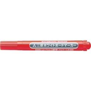 uni 三菱鉛筆/ホワイトボードマーカー/細字/赤 三菱鉛筆/ホワイトボードマーカー/細字/赤 PWB2M.15