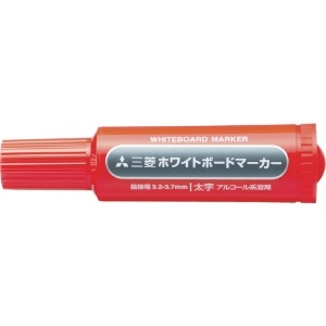 uni 三菱鉛筆/ホワイトボードマーカー/太字/赤 三菱鉛筆/ホワイトボードマーカー/太字/赤 PWB7M.15