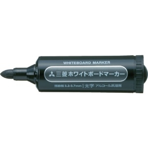 uni 三菱鉛筆/ホワイトボードマーカー/太字/黒 PWB7M.24