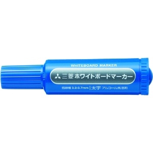 uni 三菱鉛筆/ホワイトボードマーカー/太字/青 三菱鉛筆/ホワイトボードマーカー/太字/青 PWB7M.33